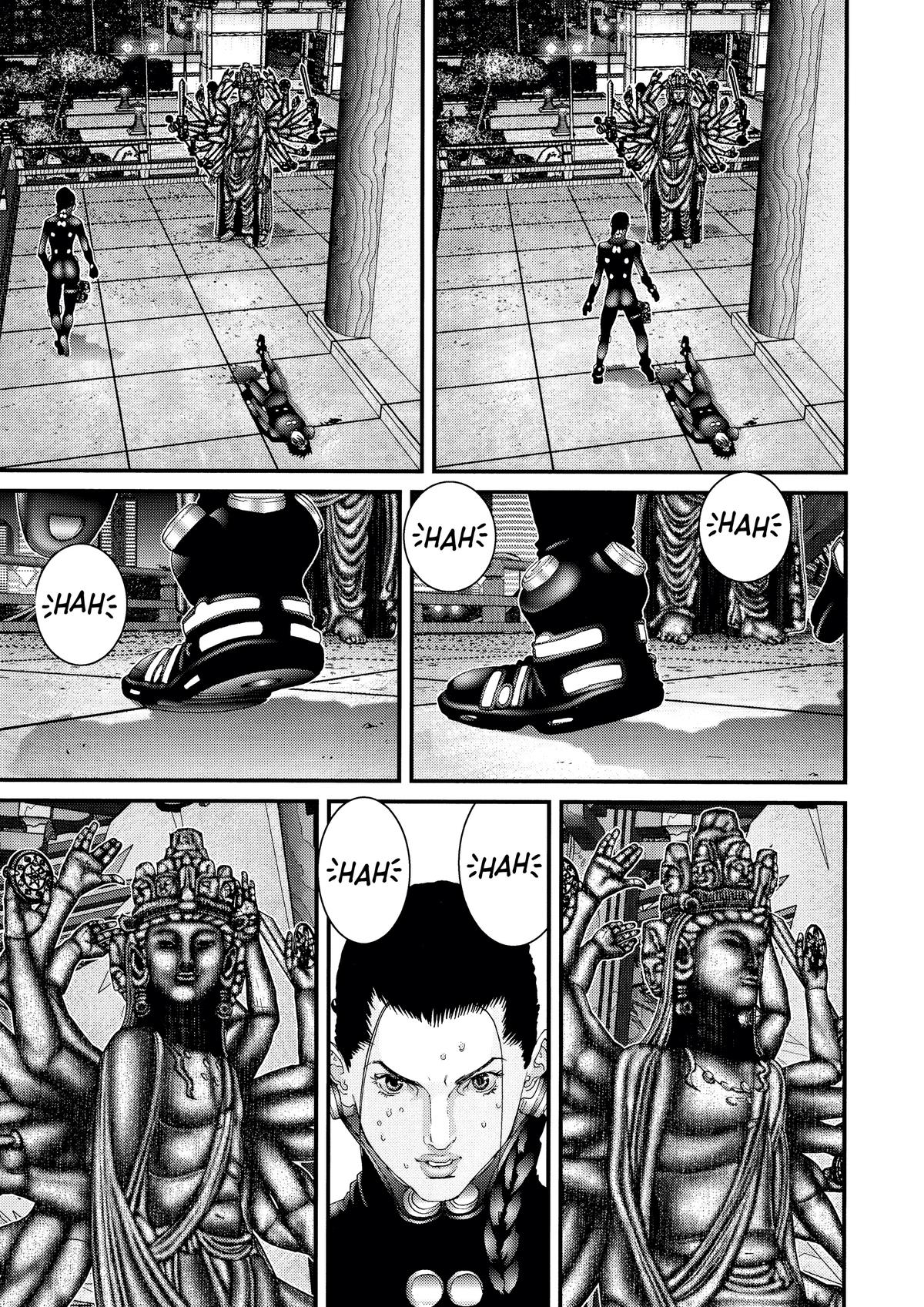Read Gantz Manga Online