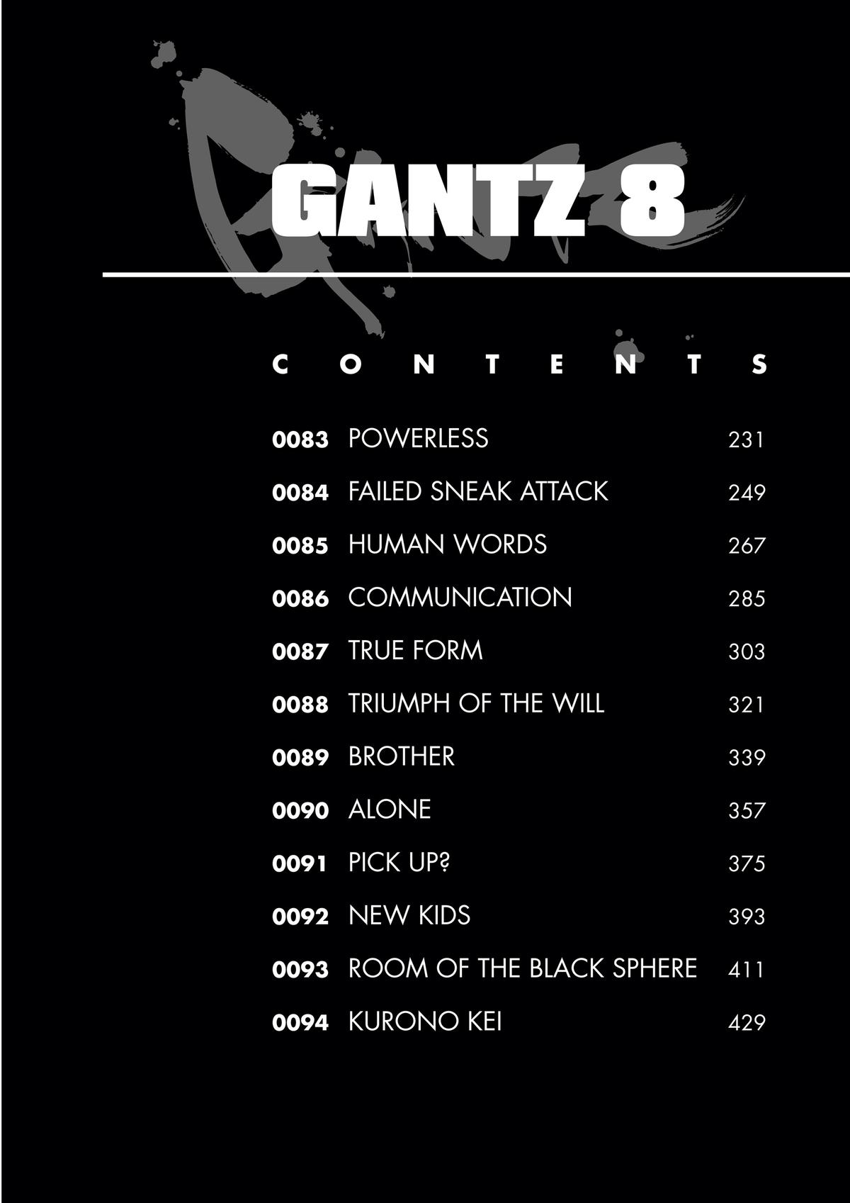 Read Gantz Manga Online