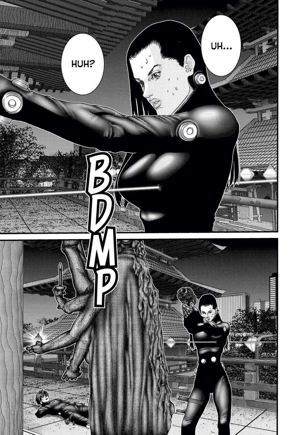 Read Gantz Manga Online
