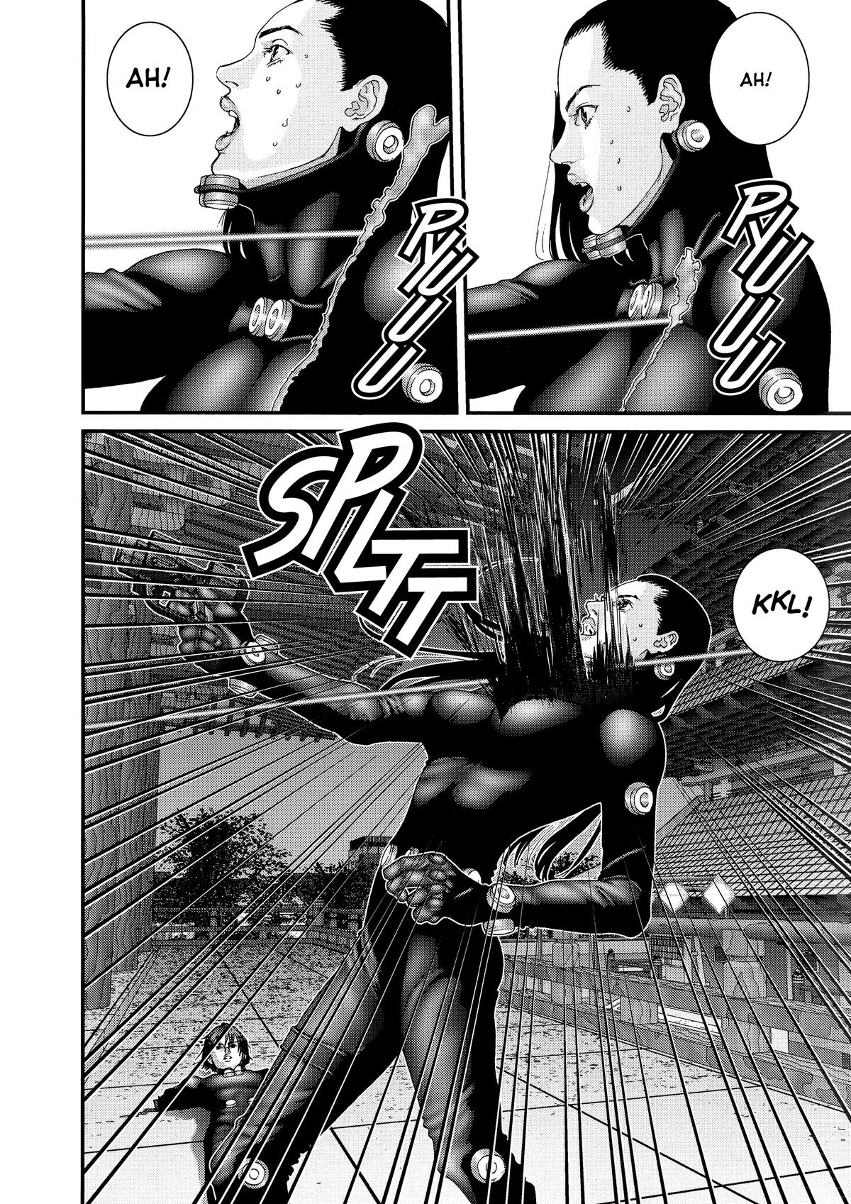 Read Gantz Manga Online