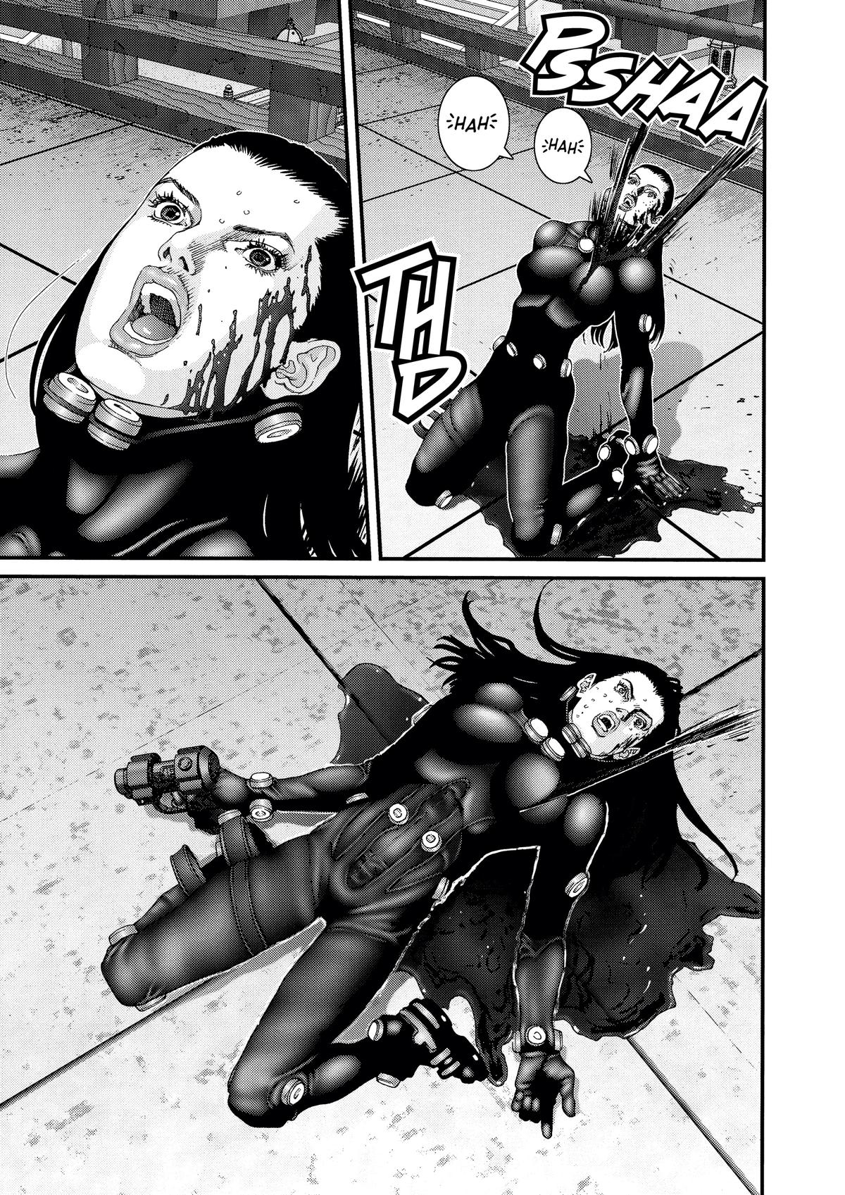 Read Gantz Manga Online