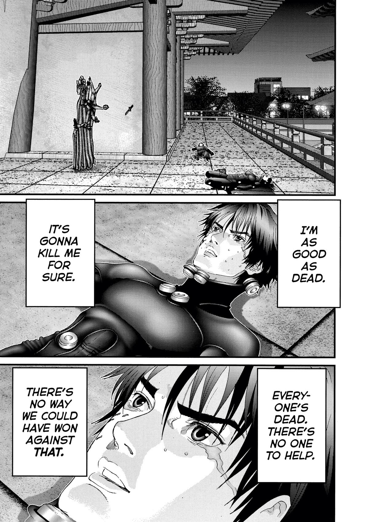 Read Gantz Manga Online
