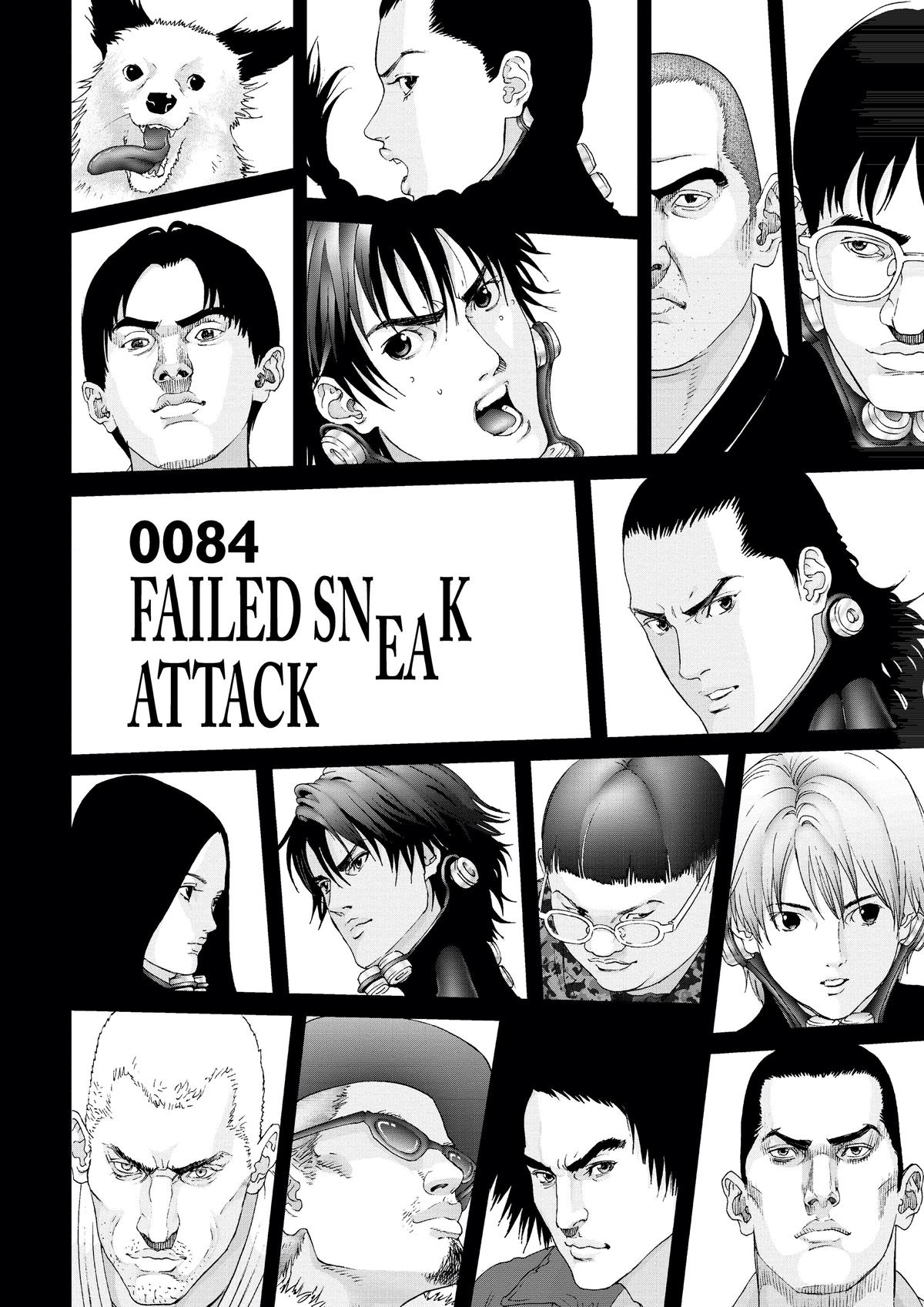 Read Gantz Manga Online