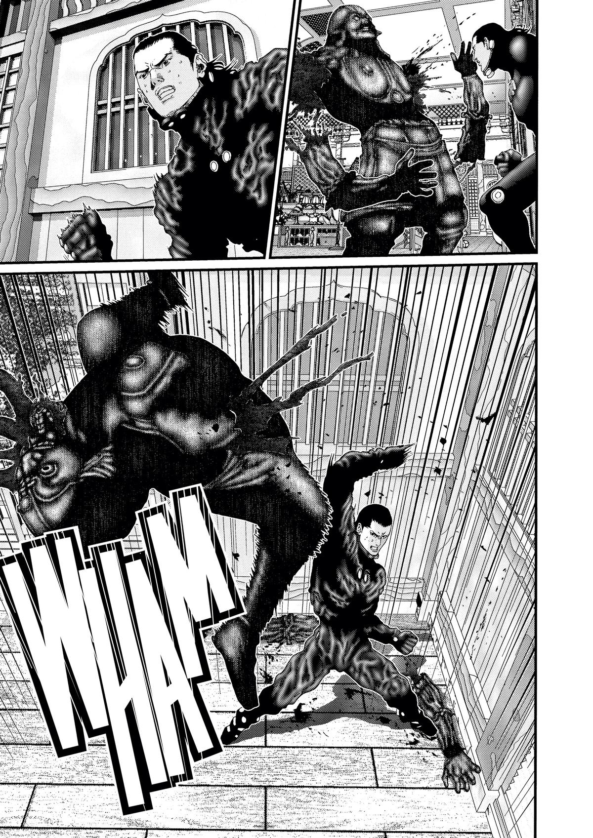 Read Gantz Manga Online