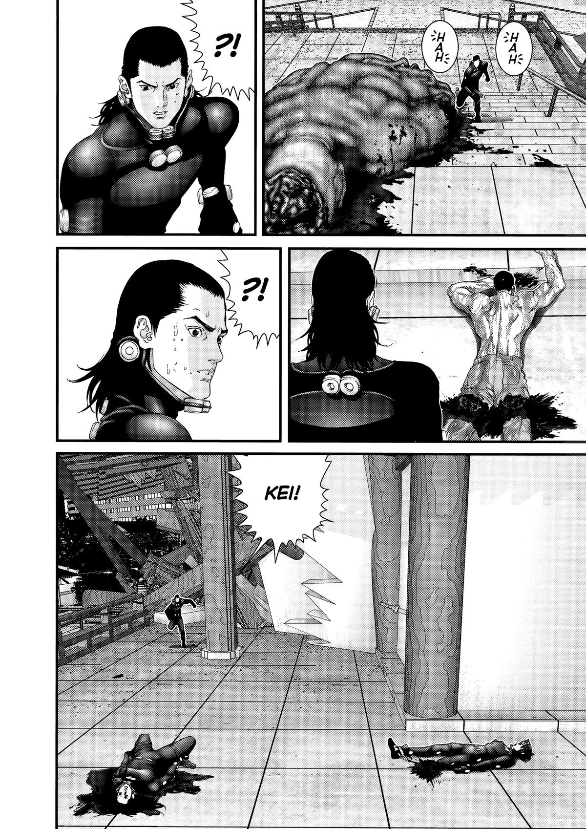 Read Gantz Manga Online