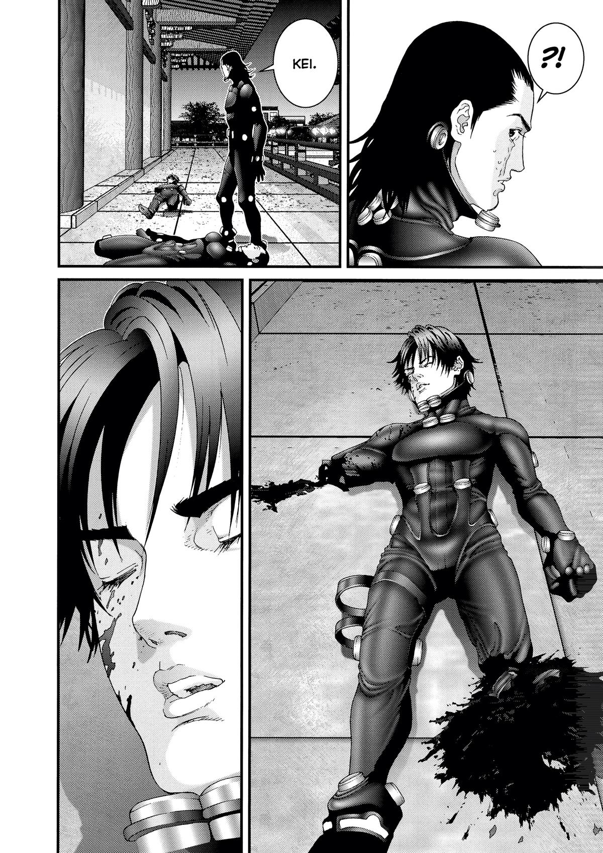 Read Gantz Manga Online