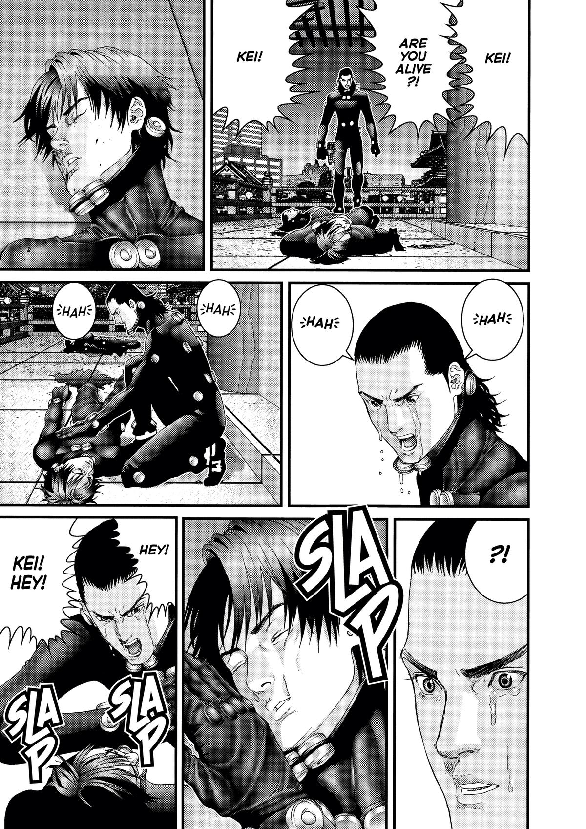 Read Gantz Manga Online