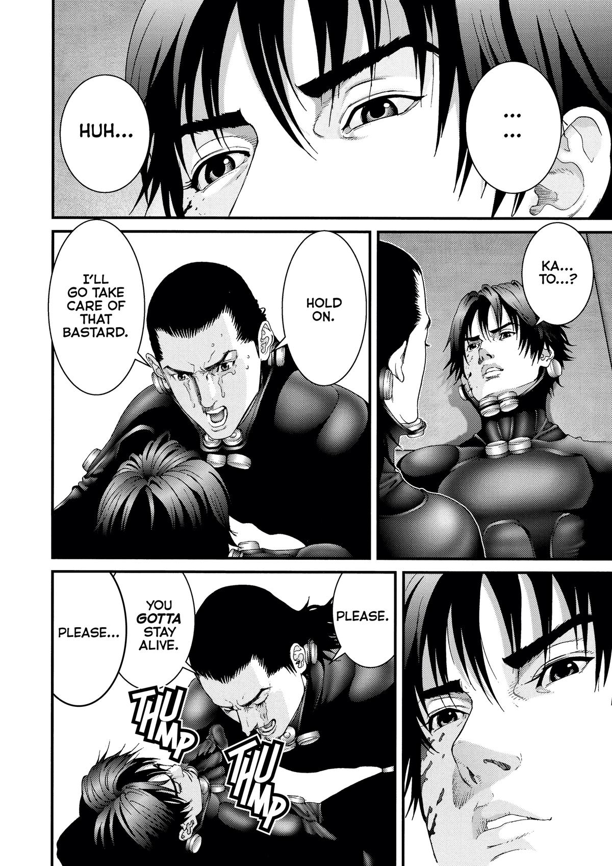 Read Gantz Manga Online