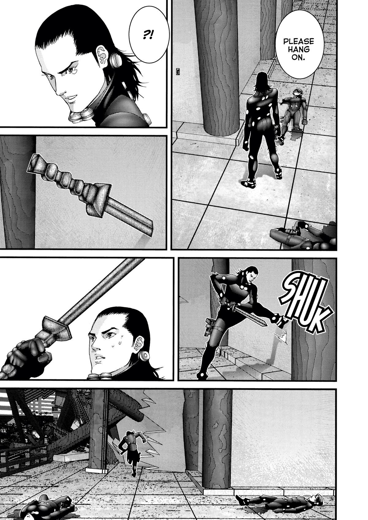 Read Gantz Manga Online