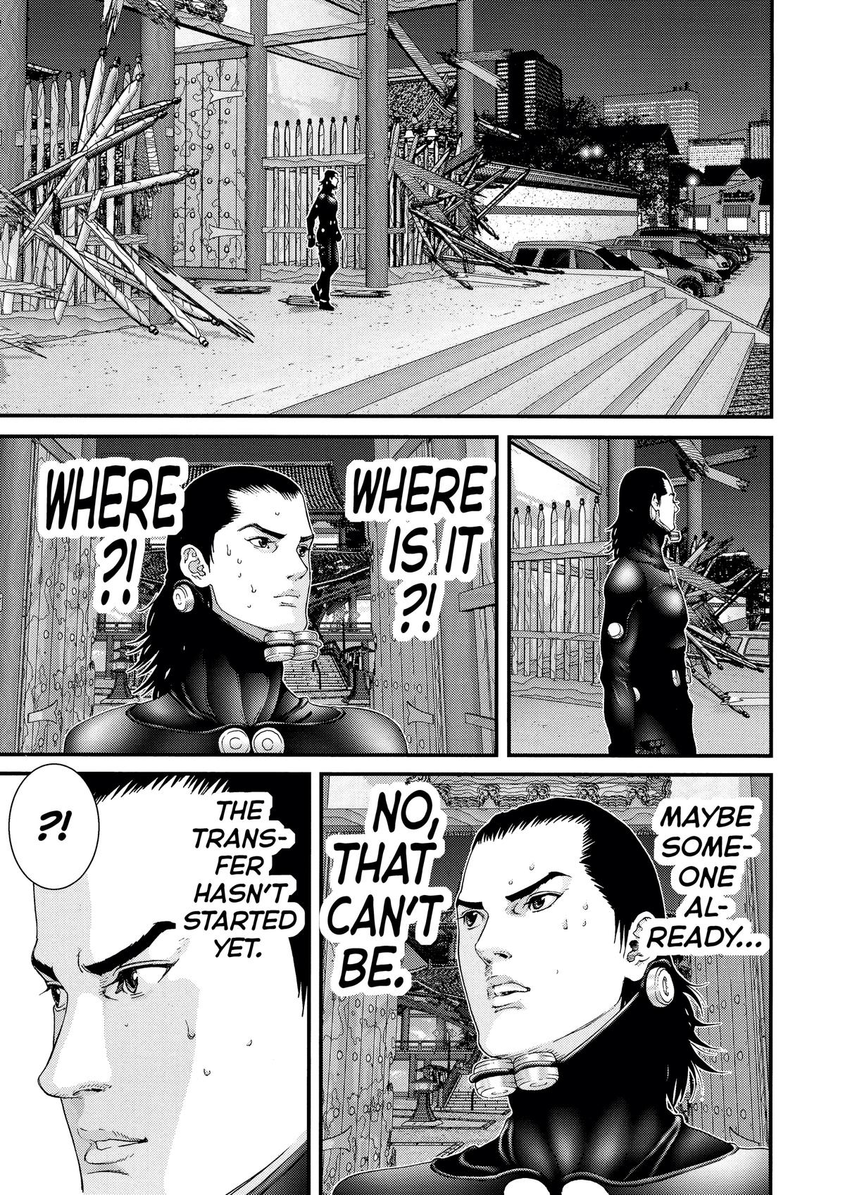 Read Gantz Manga Online