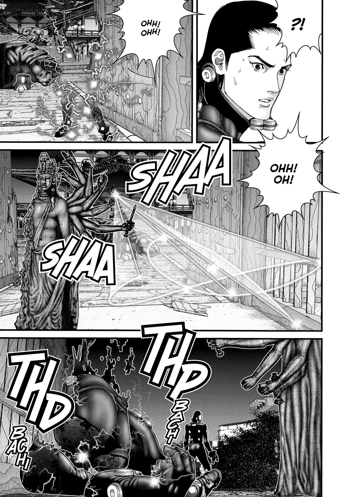 Read Gantz Manga Online
