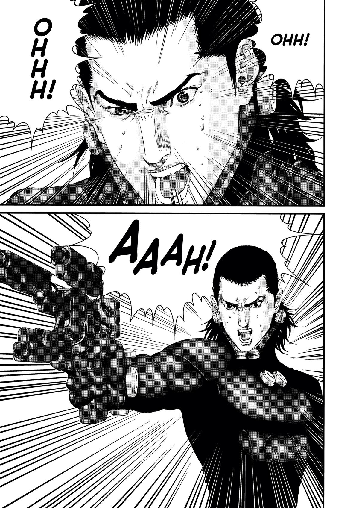 Read Gantz Manga Online