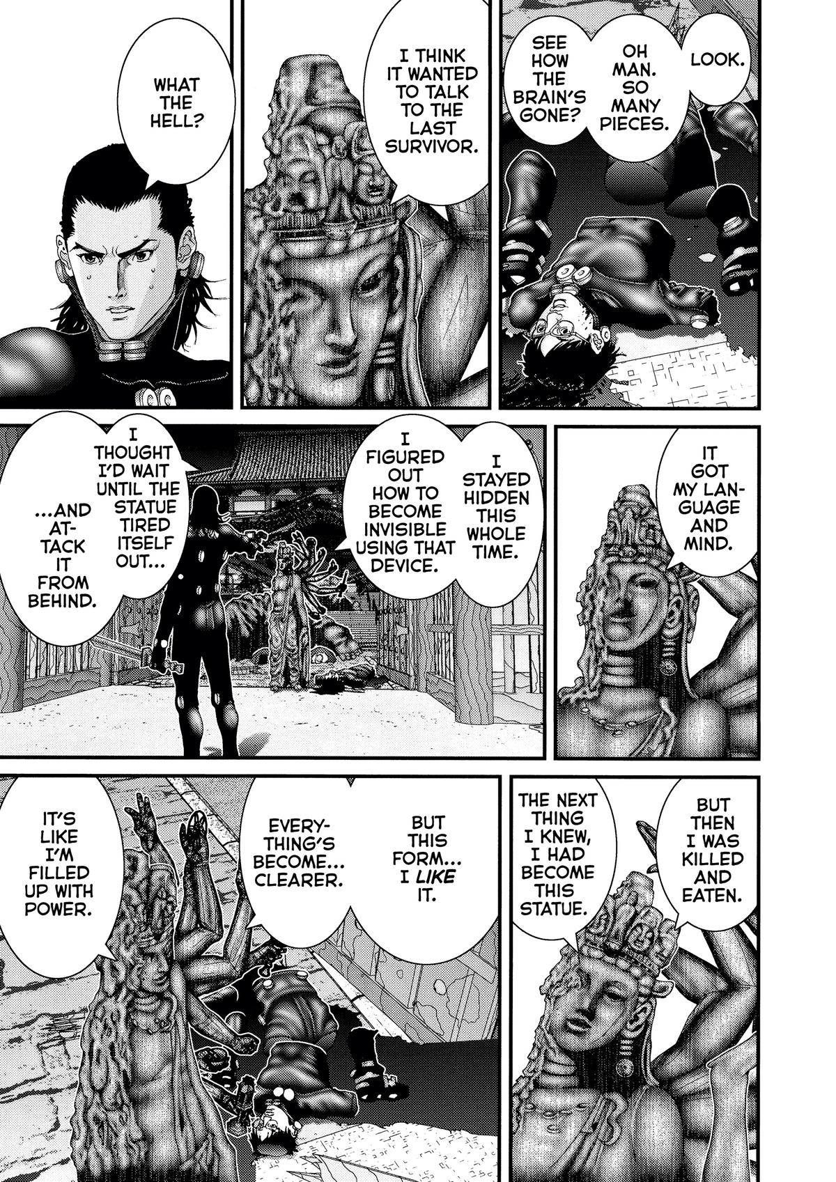 Read Gantz Manga Online
