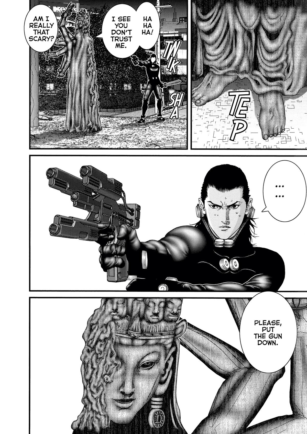 Read Gantz Manga Online