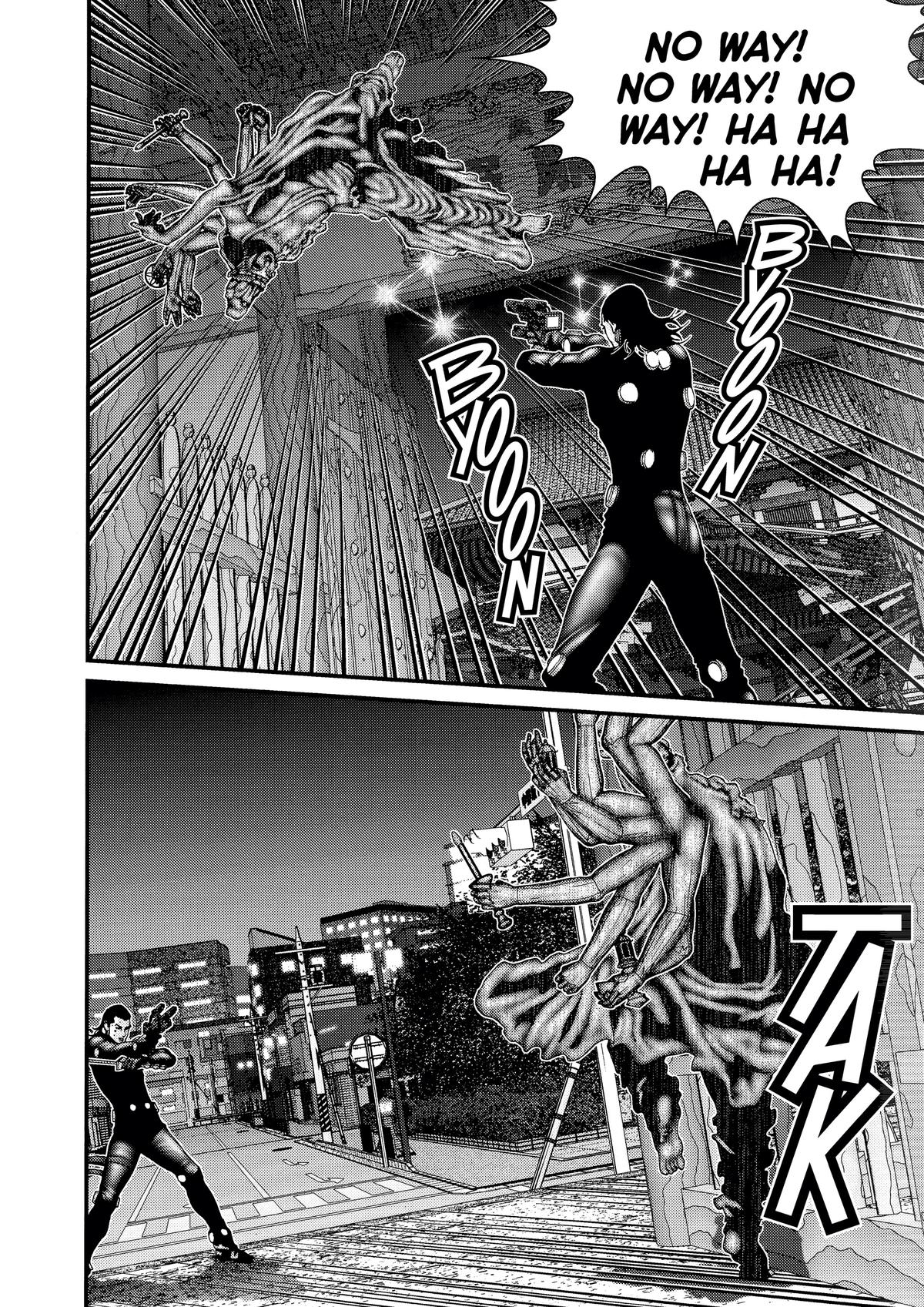 Read Gantz Manga Online