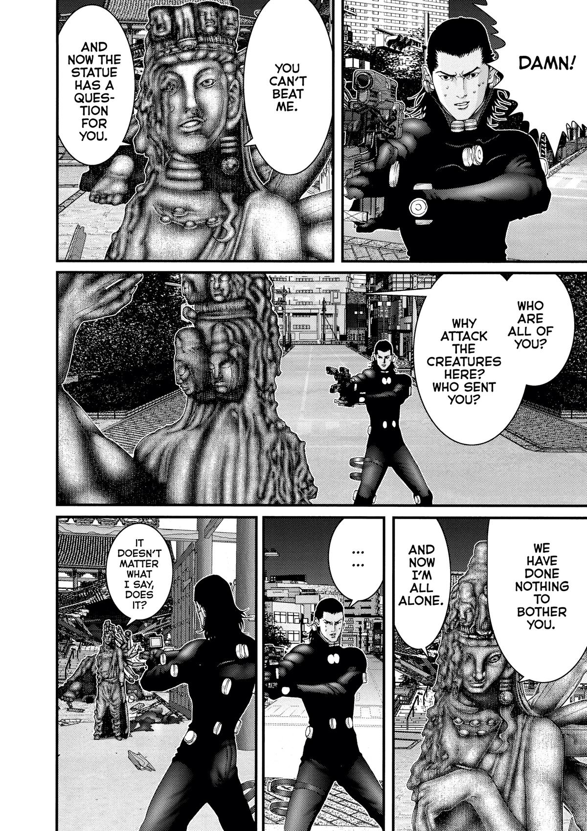 Read Gantz Manga Online