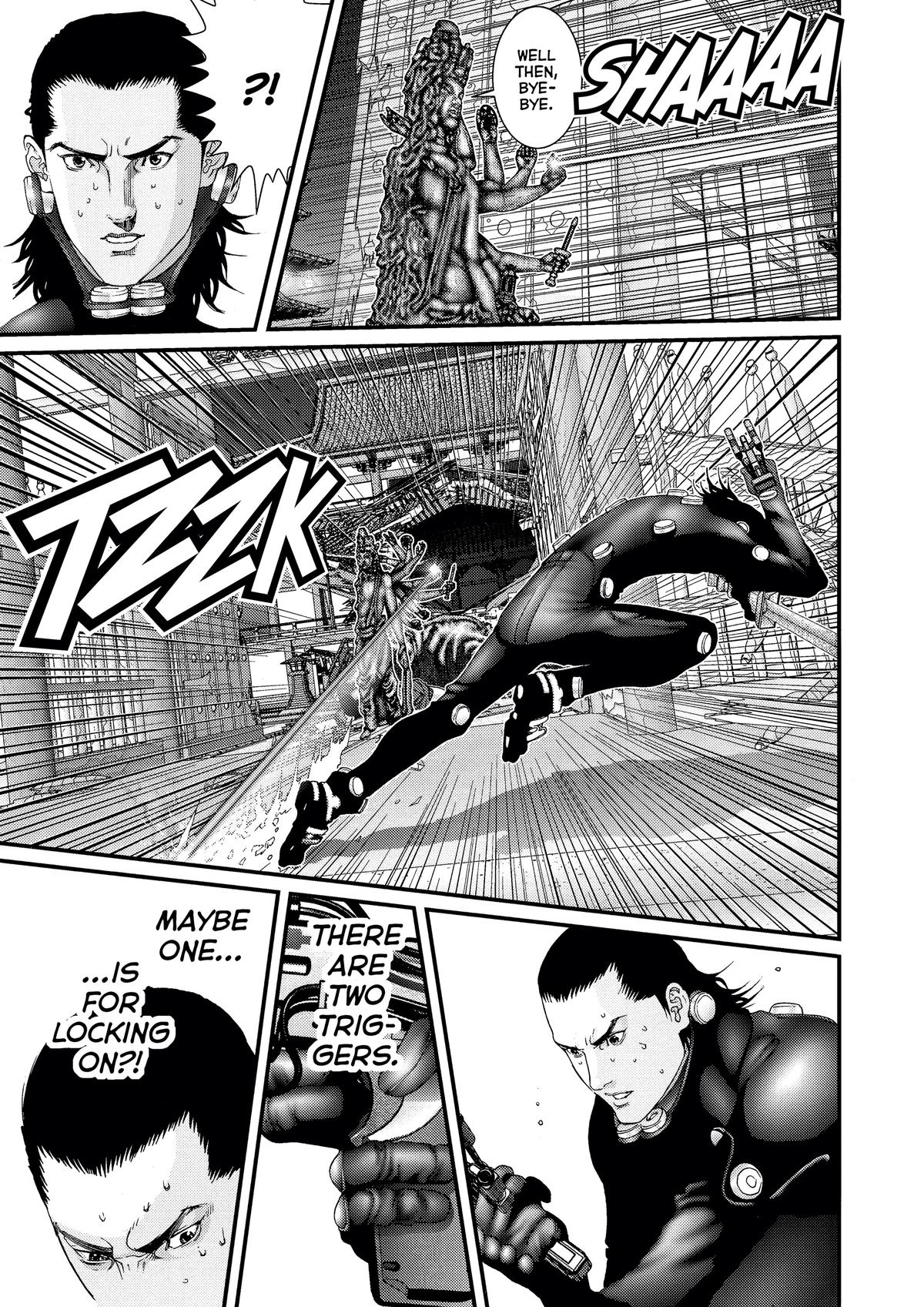 Read Gantz Manga Online