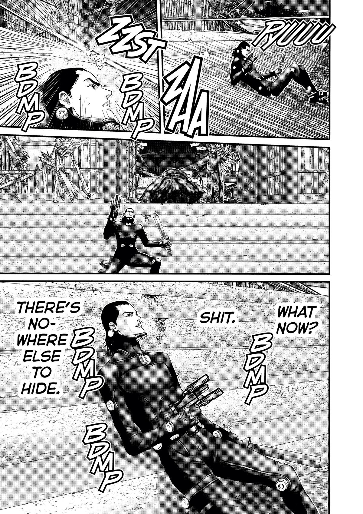 Read Gantz Manga Online