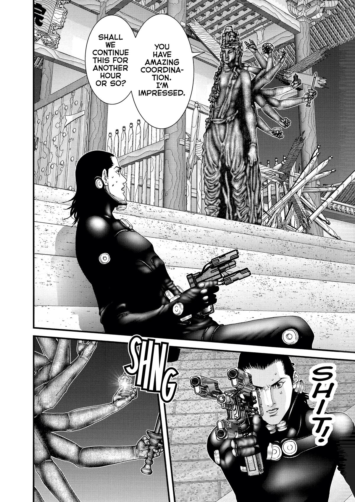 Read Gantz Manga Online