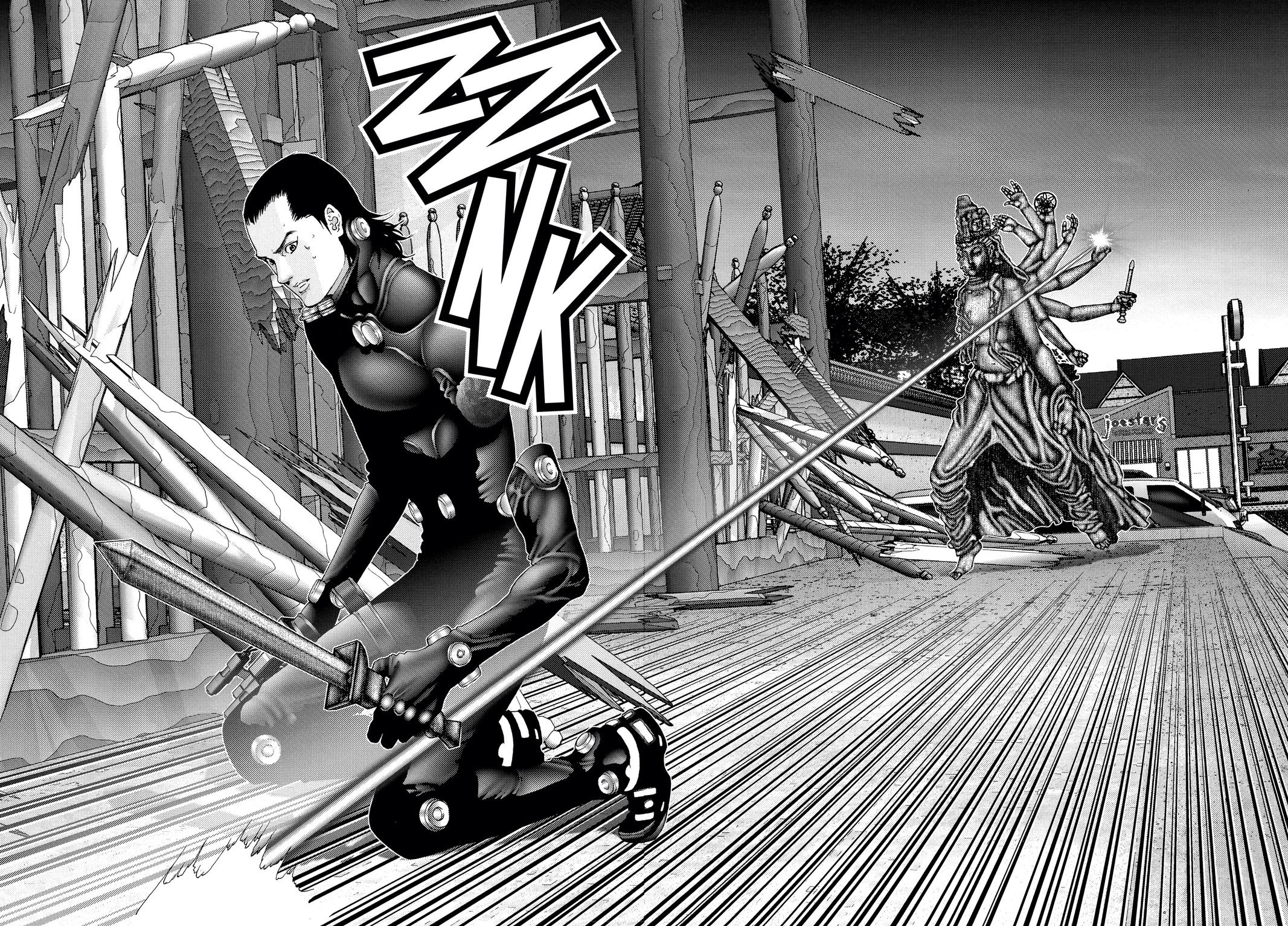 Read Gantz Manga Online