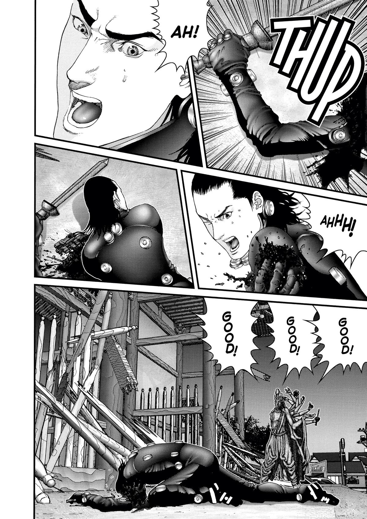 Read Gantz Manga Online