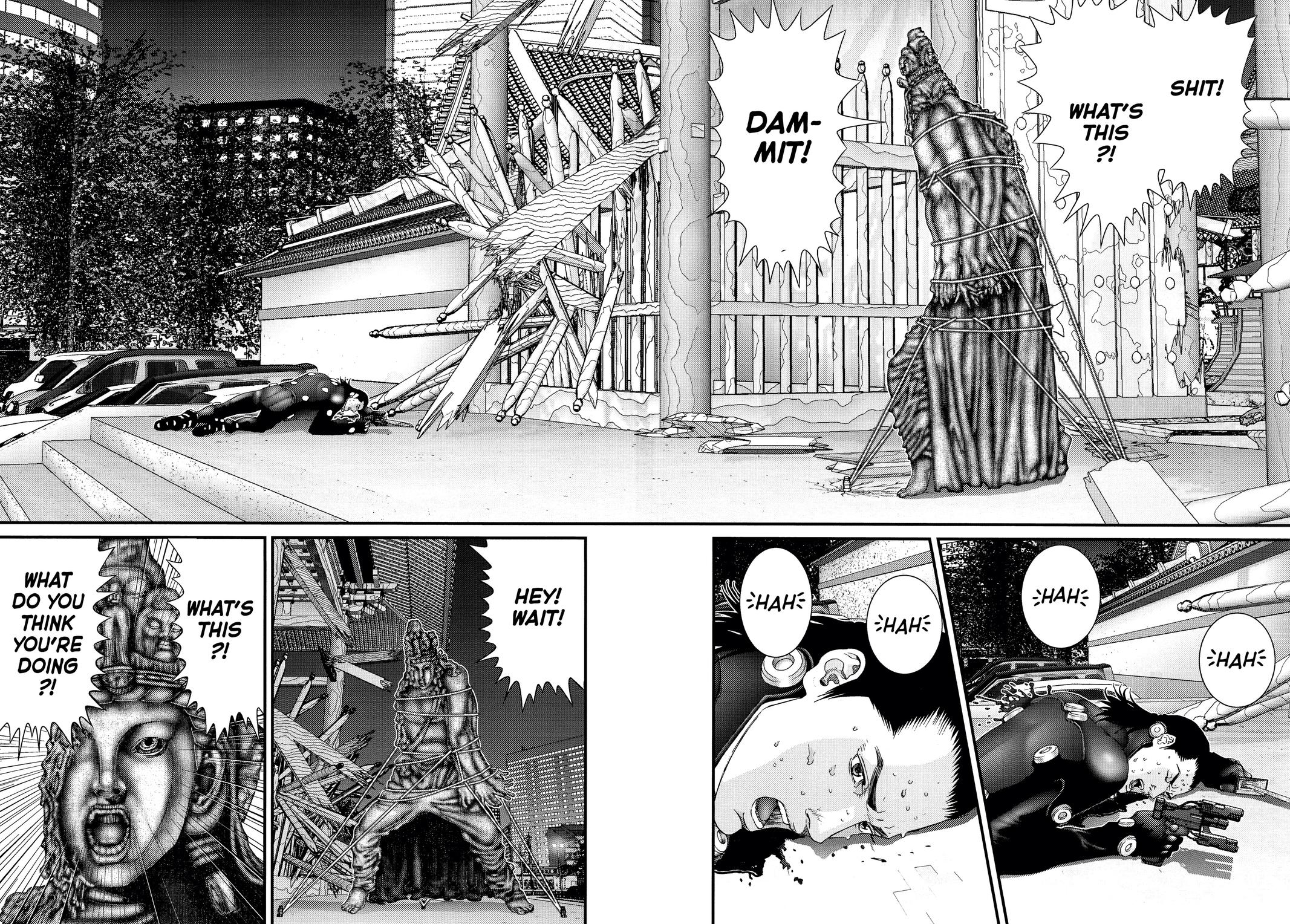 Read Gantz Manga Online