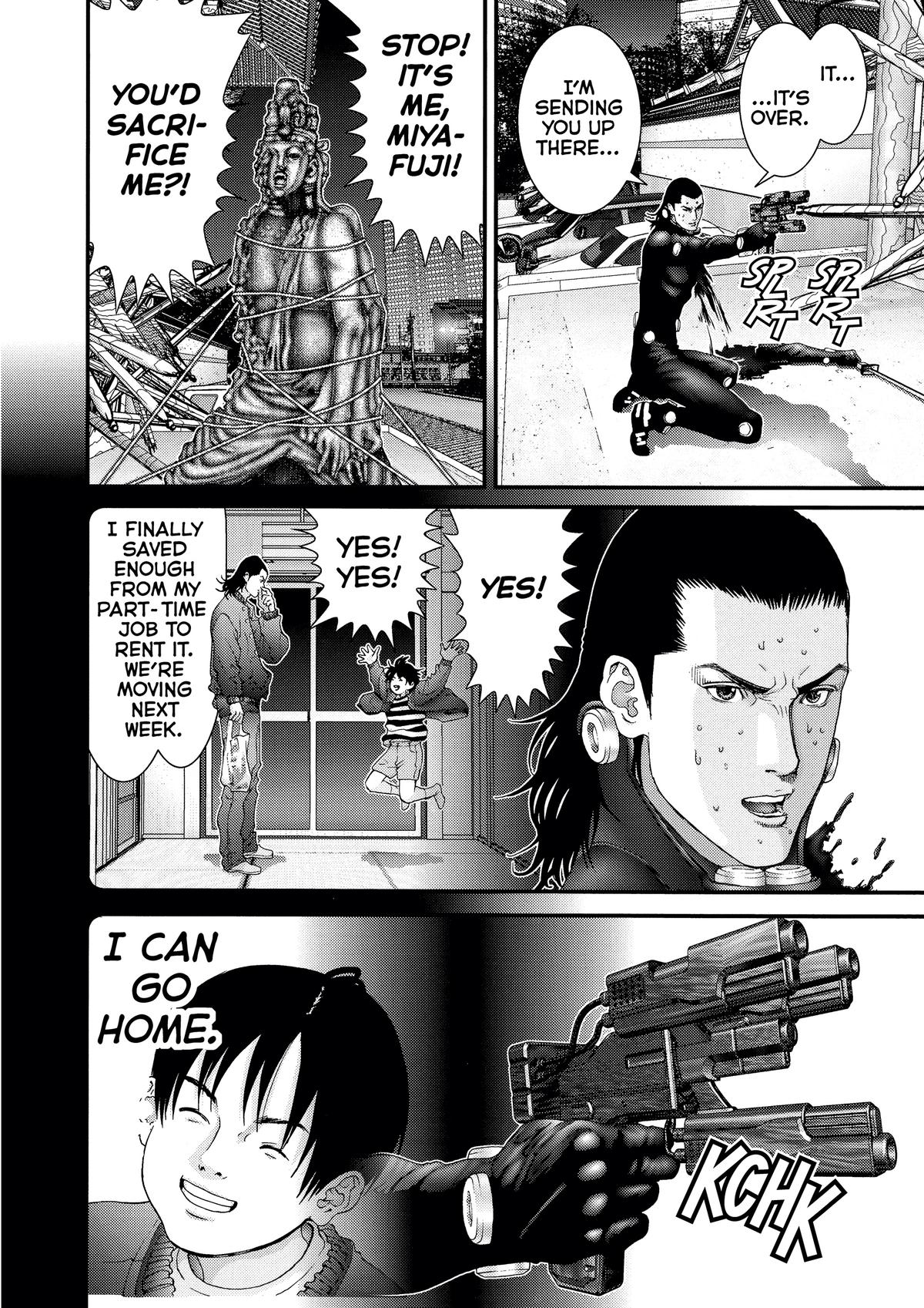 Read Gantz Manga Online