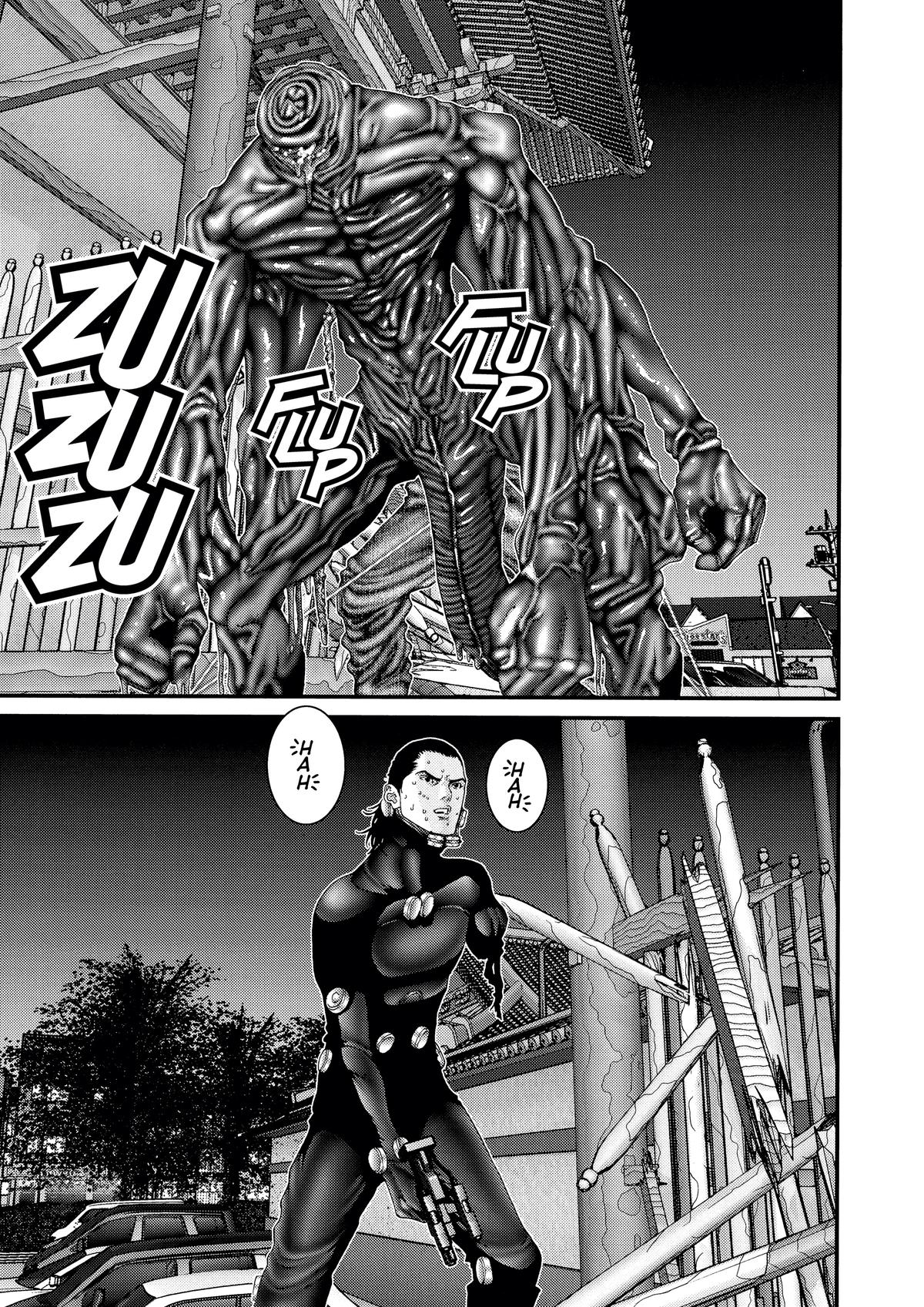 Read Gantz Manga Online