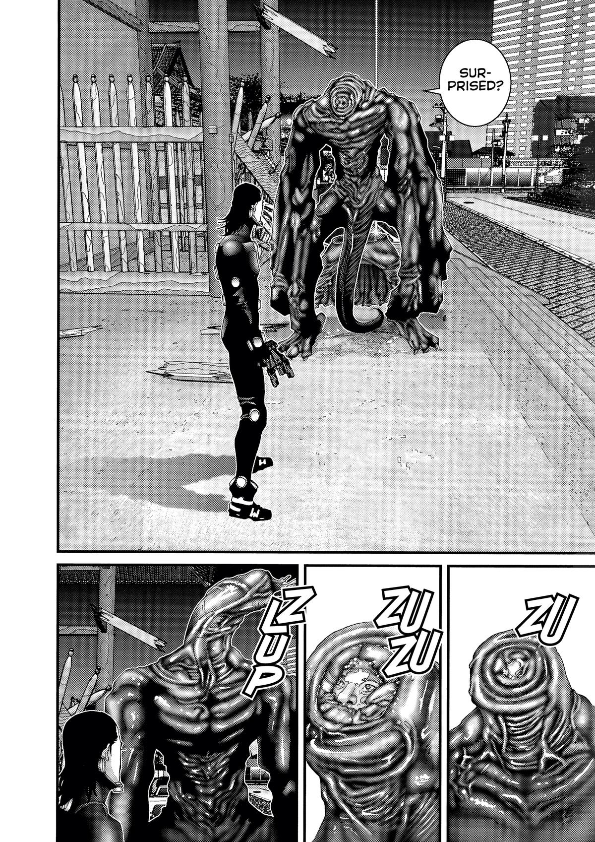Read Gantz Manga Online