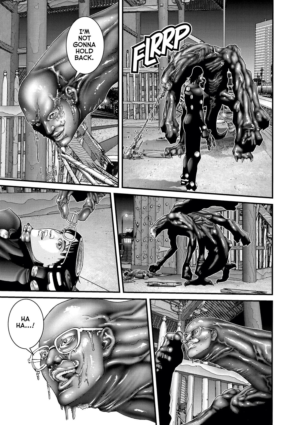 Read Gantz Manga Online