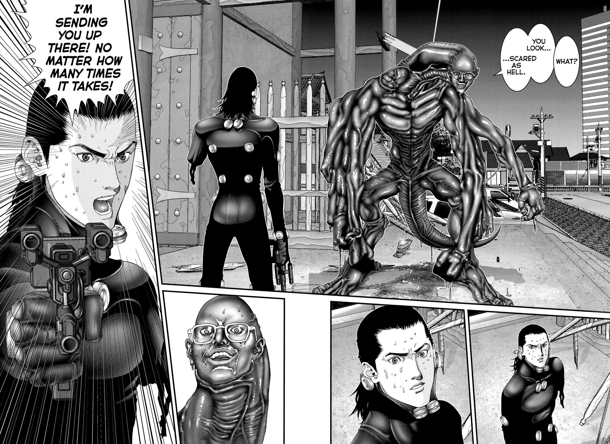 Read Gantz Manga Online