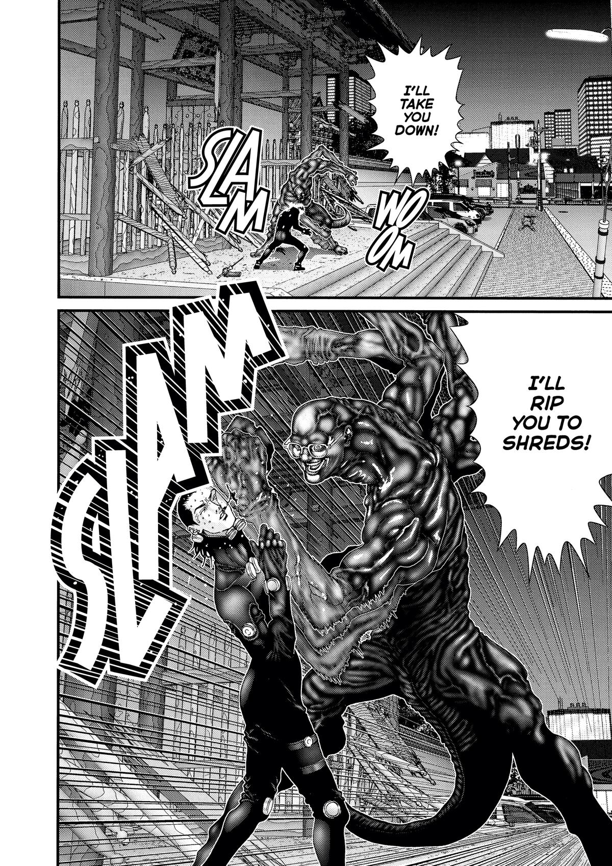 Read Gantz Manga Online