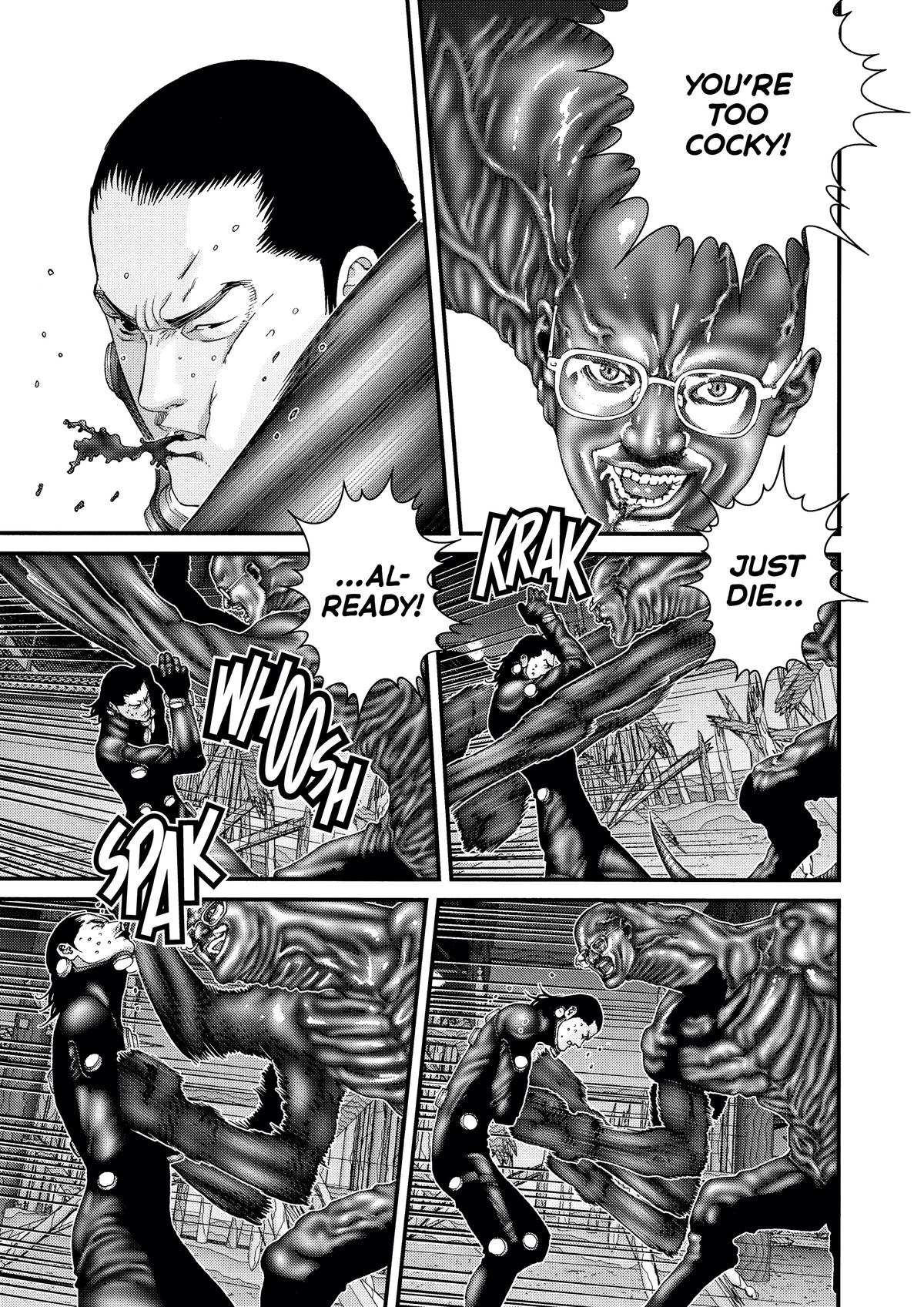 Read Gantz Manga Online