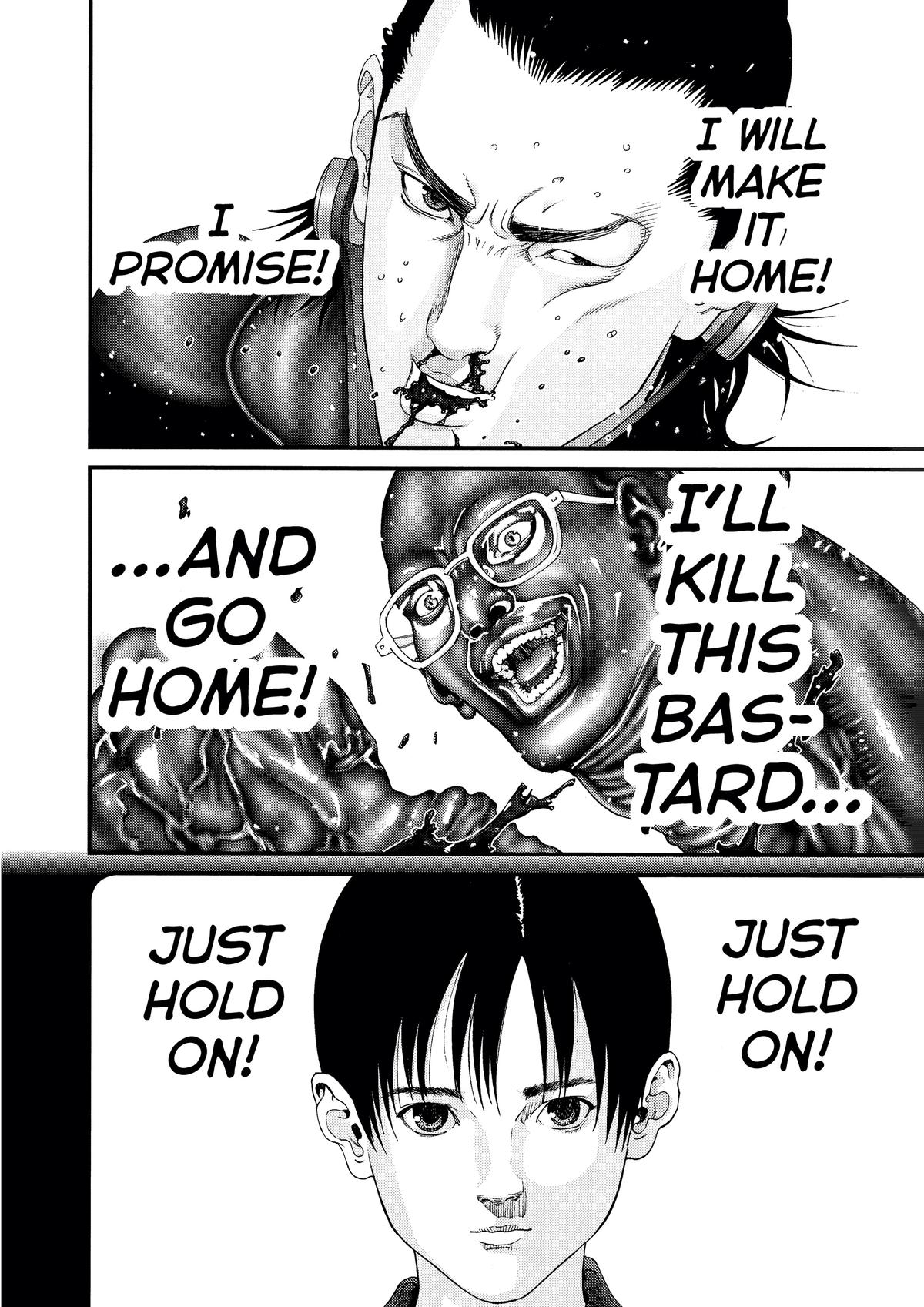 Read Gantz Manga Online