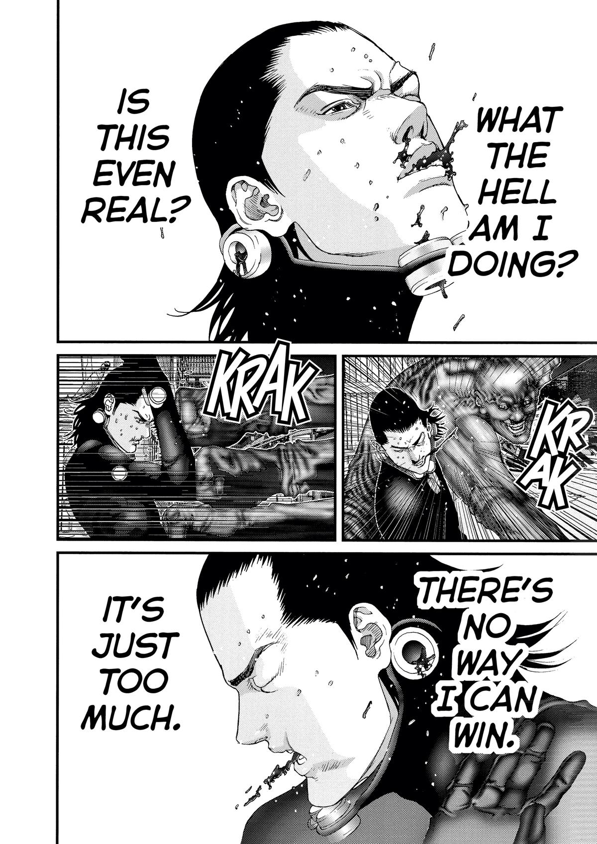 Read Gantz Manga Online