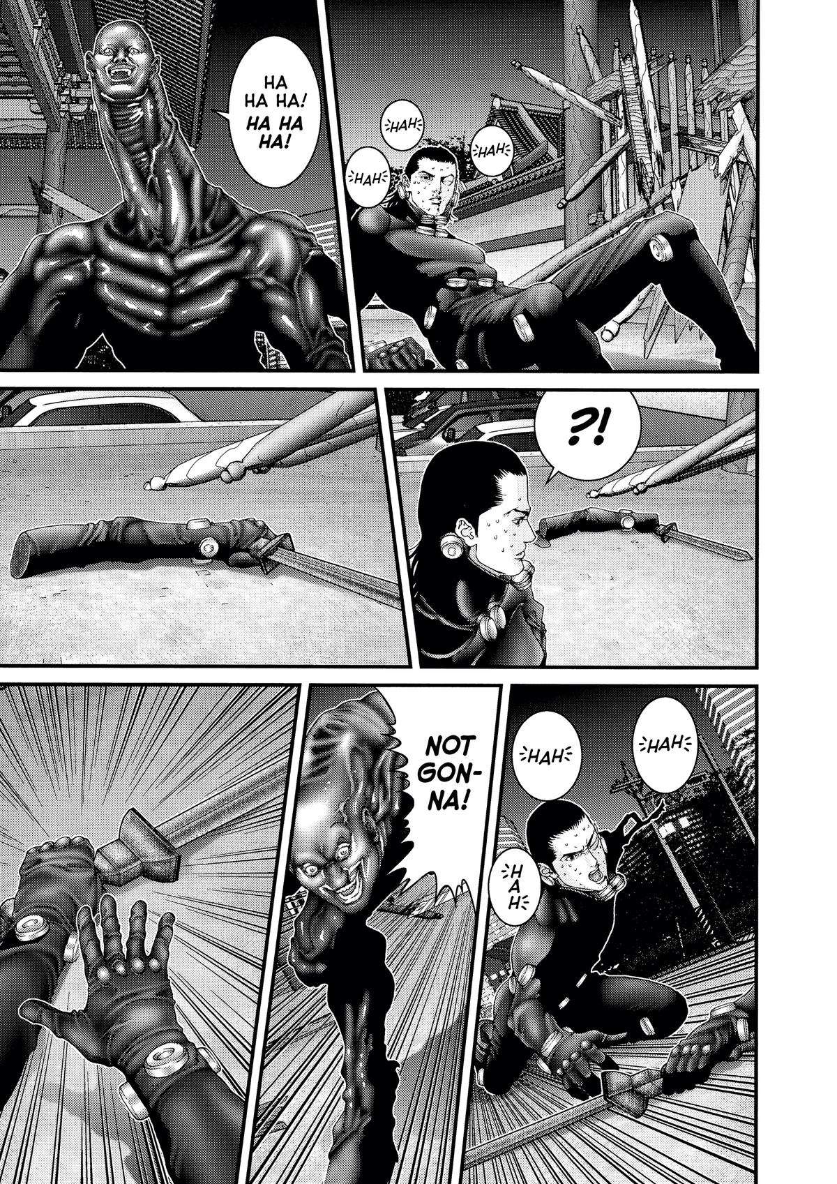 Read Gantz Manga Online