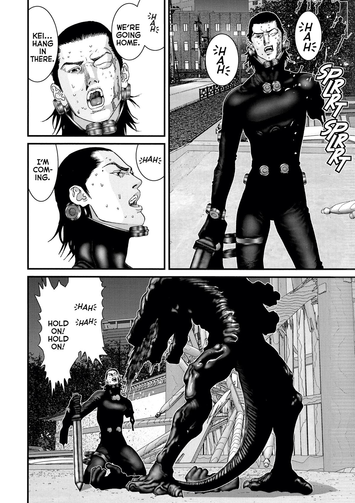 Read Gantz Manga Online
