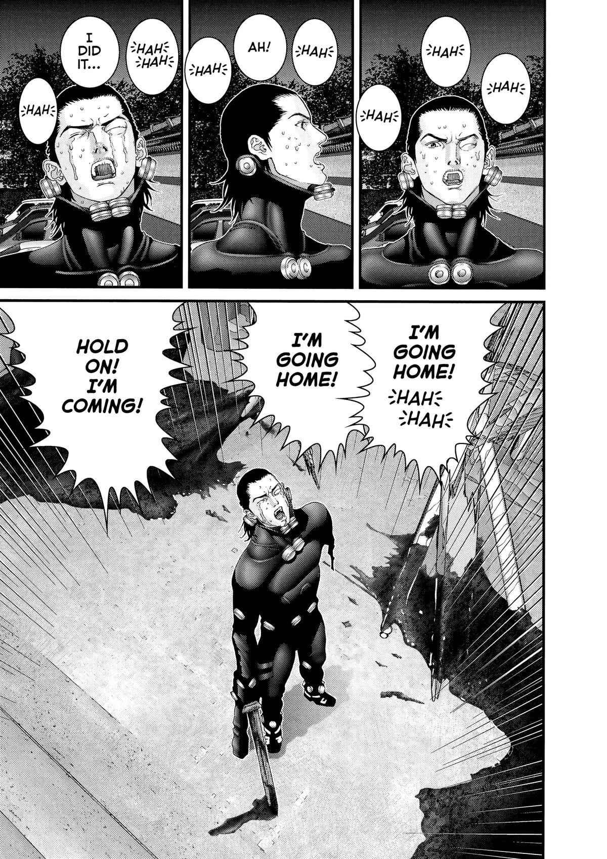 Read Gantz Manga Online