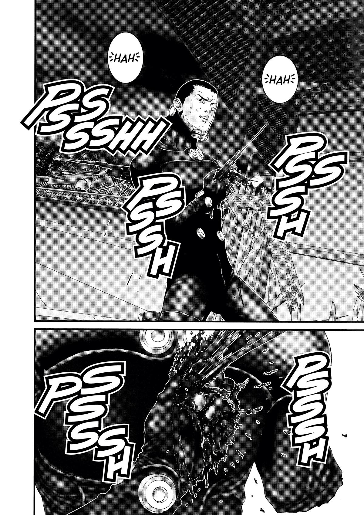 Read Gantz Manga Online