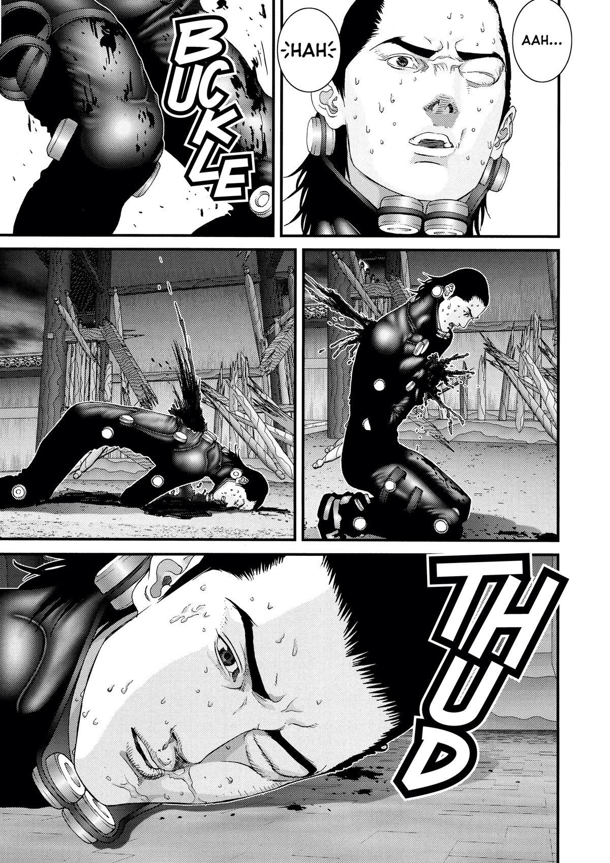 Read Gantz Manga Online
