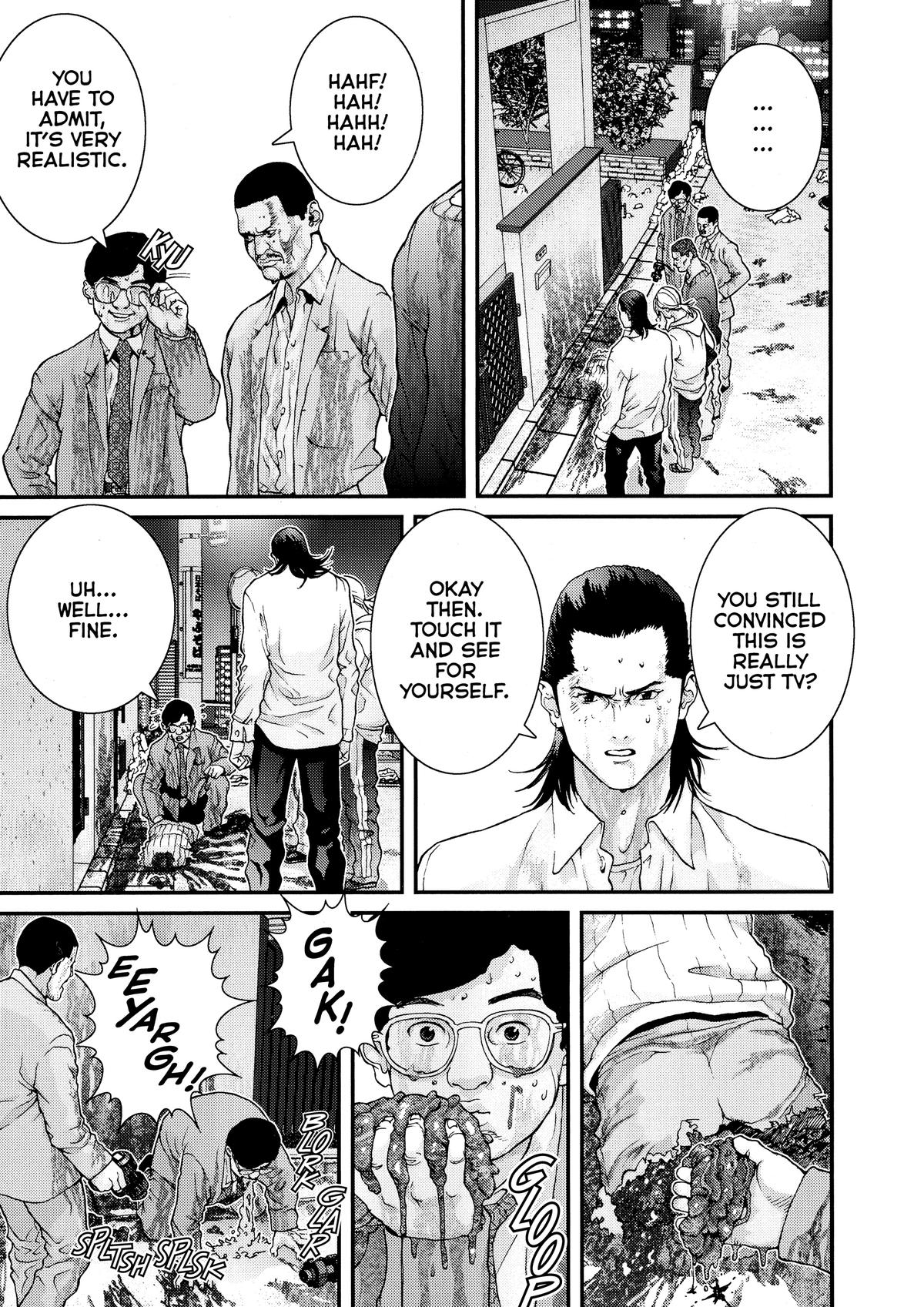 Read Gantz Manga Online