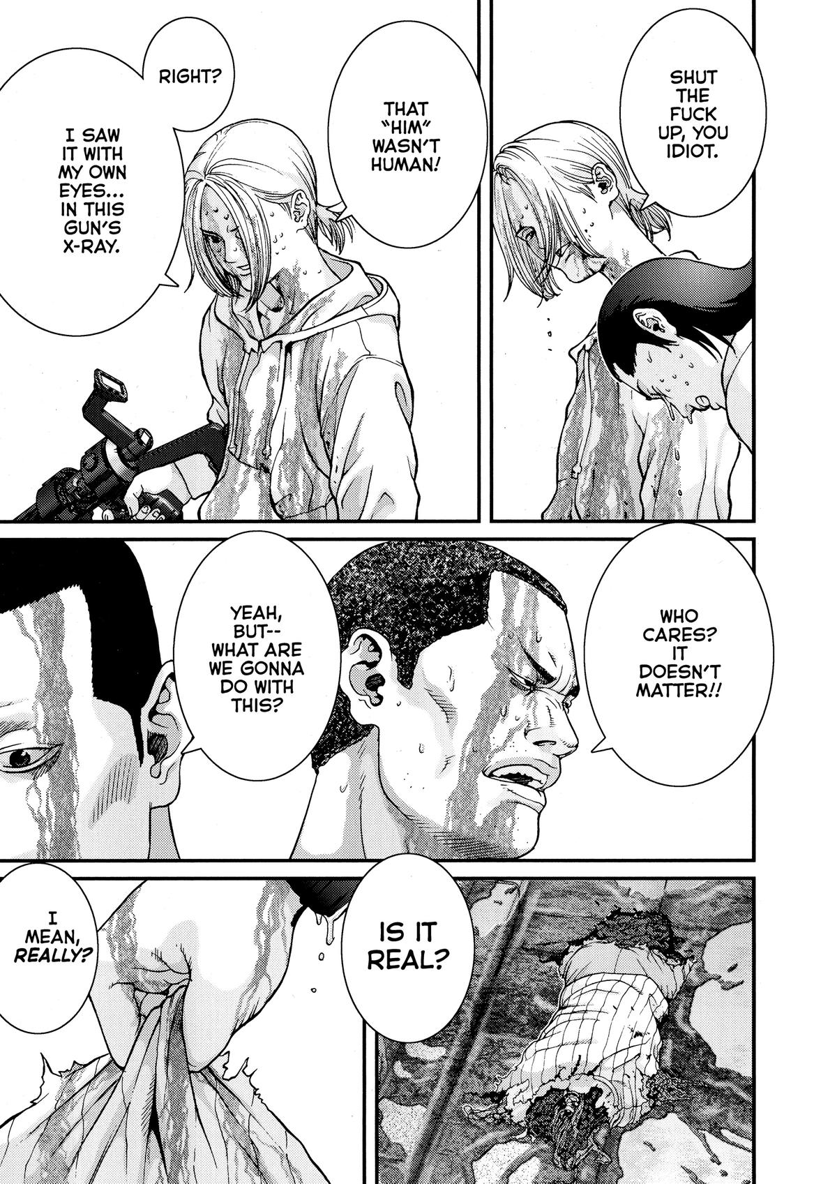 Read Gantz Manga Online