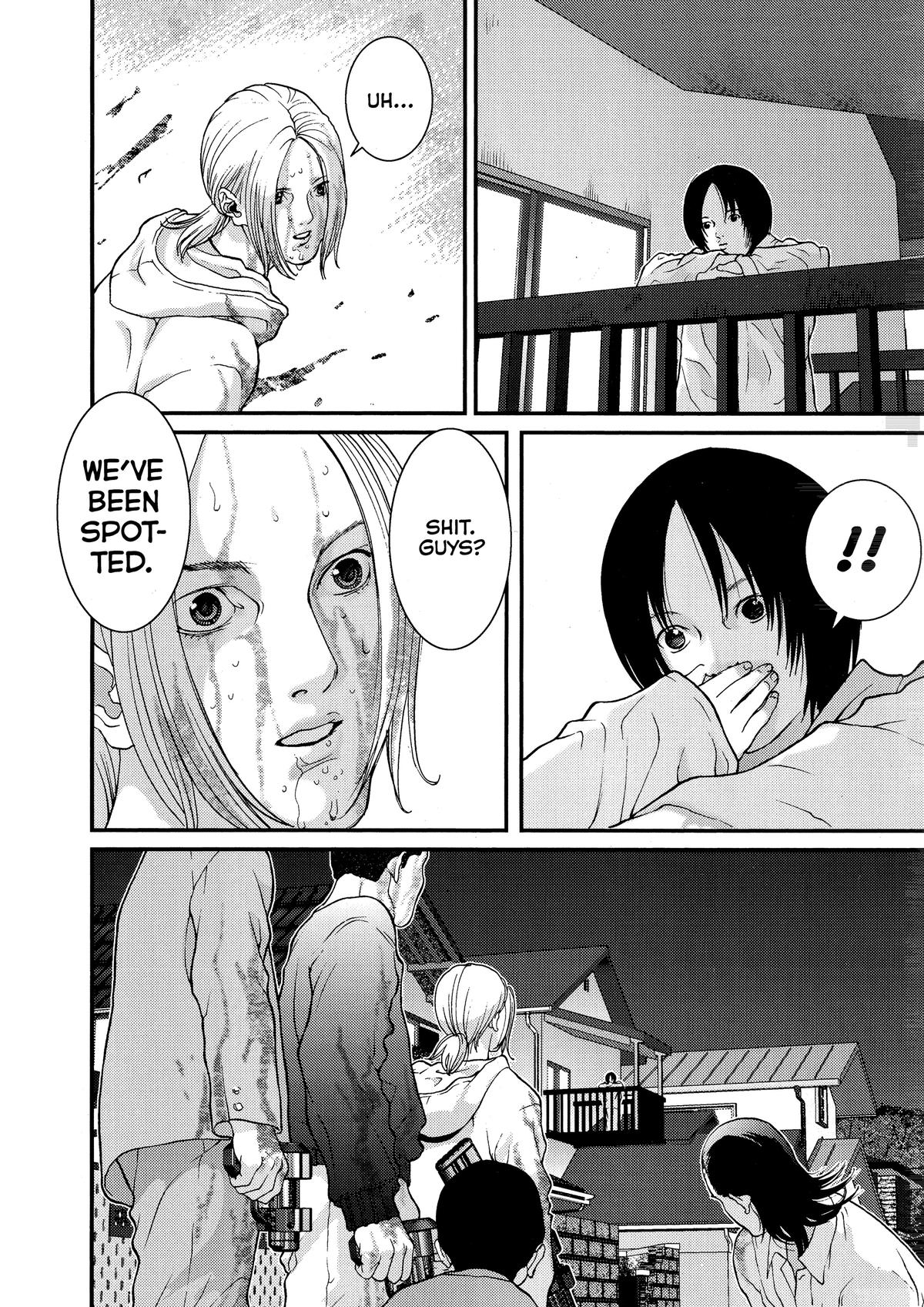 Read Gantz Manga Online