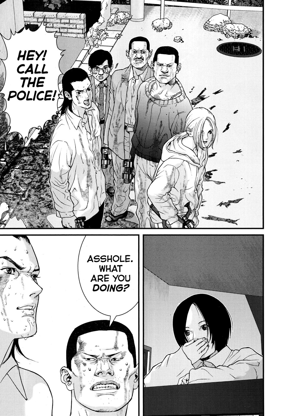 Read Gantz Manga Online