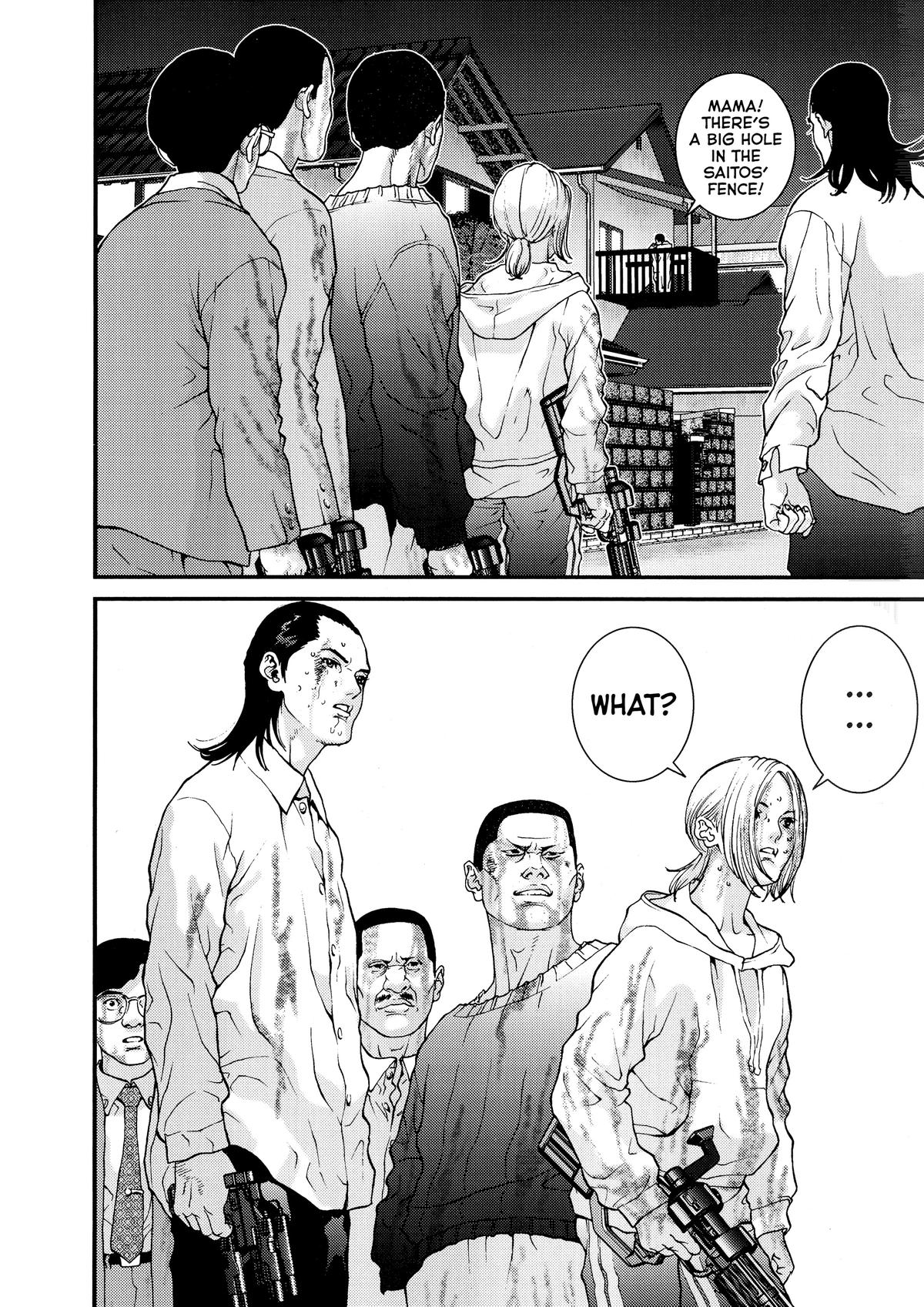 Read Gantz Manga Online