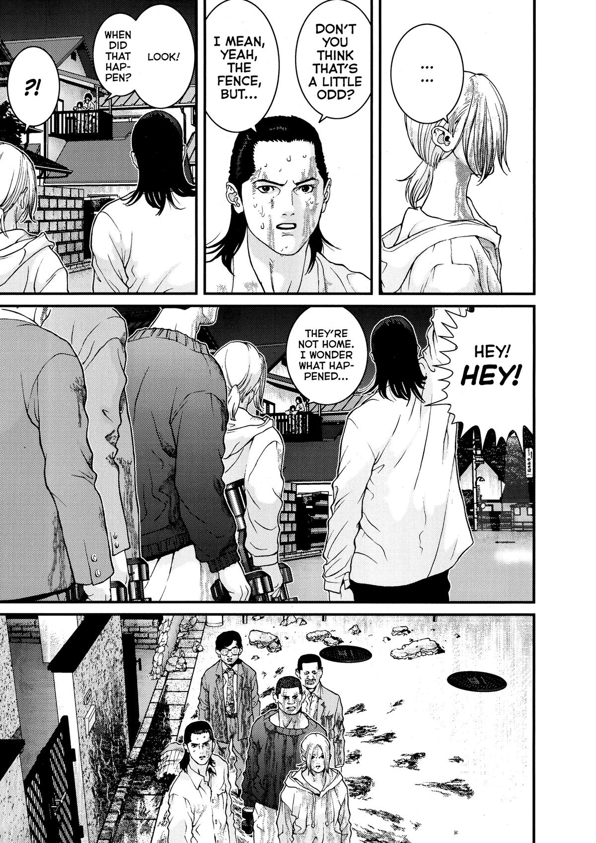 Read Gantz Manga Online