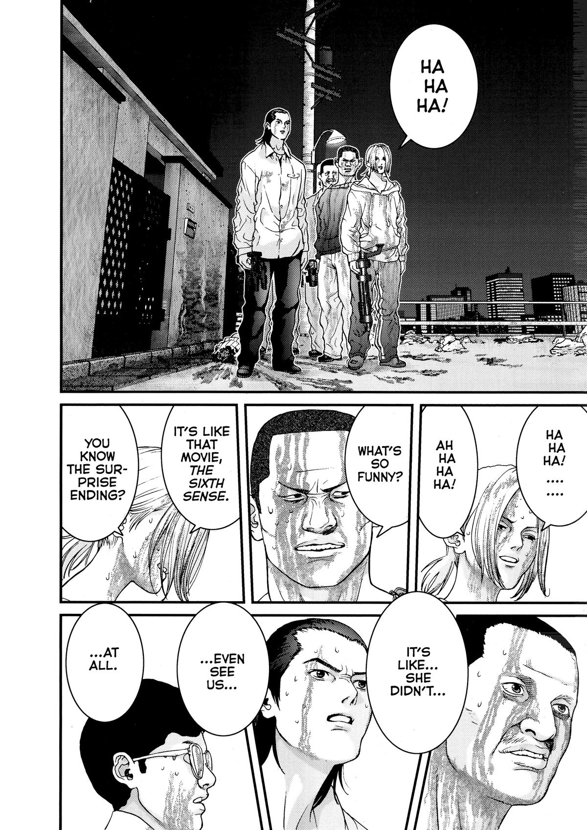 Read Gantz Manga Online