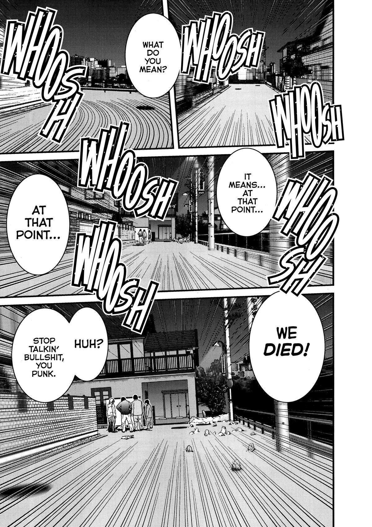 Read Gantz Manga Online