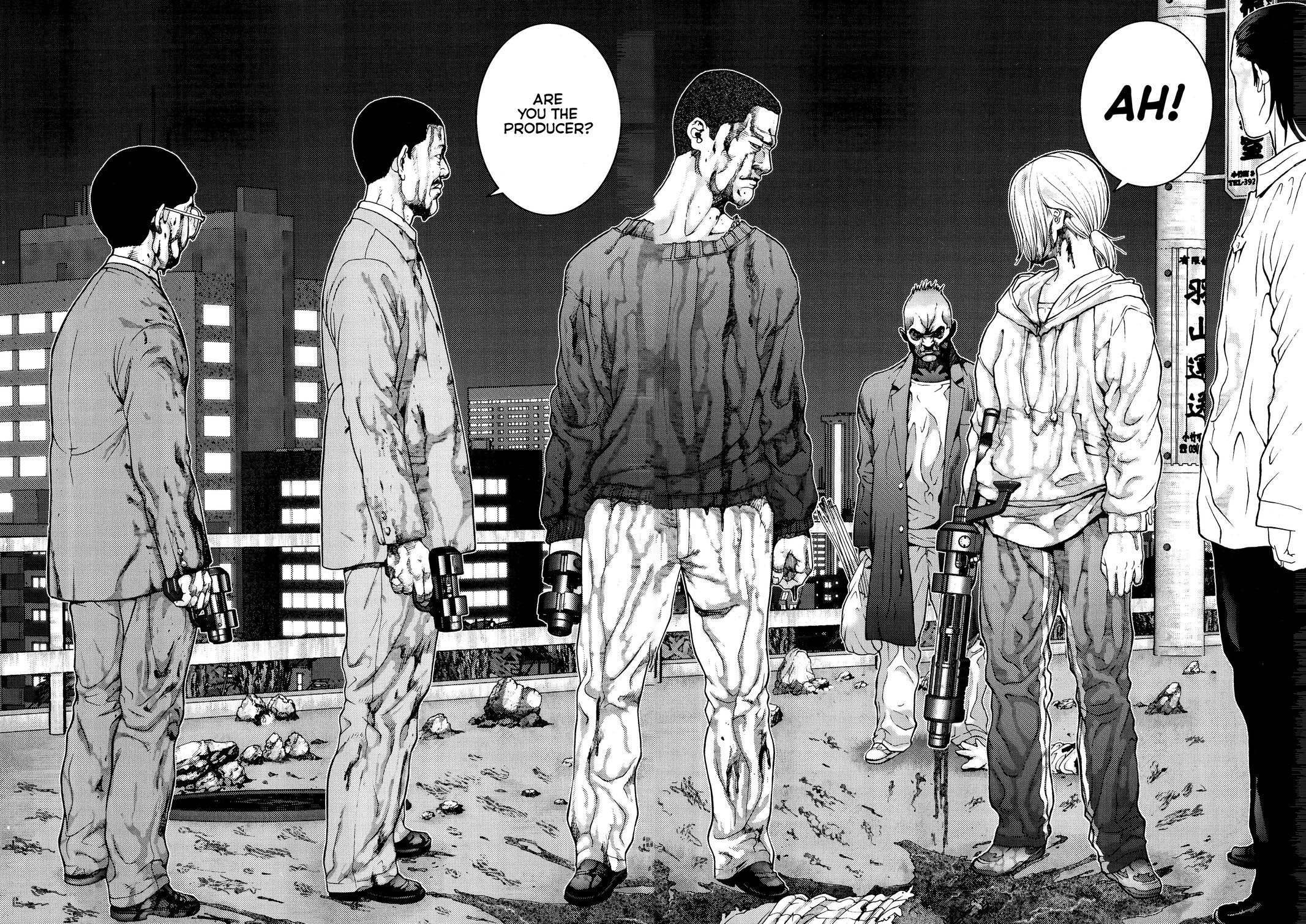 Read Gantz Manga Online
