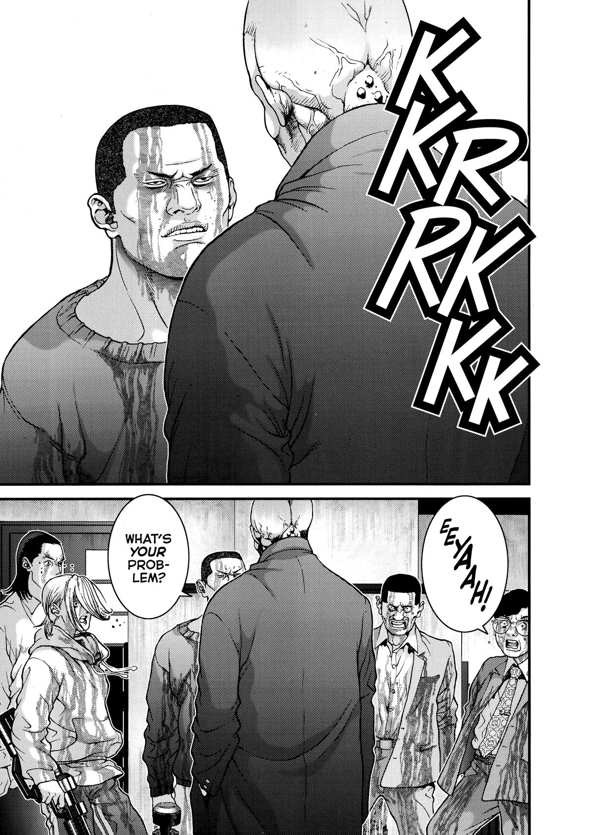 Read Gantz Manga Online